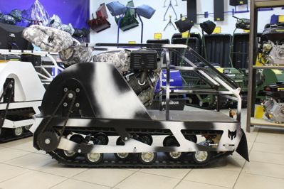 купить Мотобуксировщик POMOR M-500 K18 в Москве - фото 