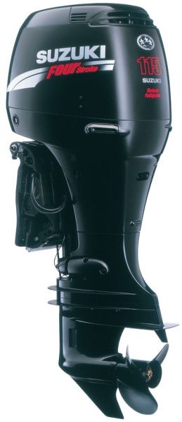4х-тактный лодочный мотор SUZUKI DF115TL в Москве