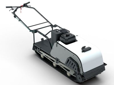 купить Мотобуксировщик BALTMOTORS Snowdog Long Pro в Москве - фото 