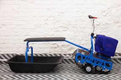 купить Мотобуксировщик НЕВА МС1-ZS (GB225) в Москве - фото 