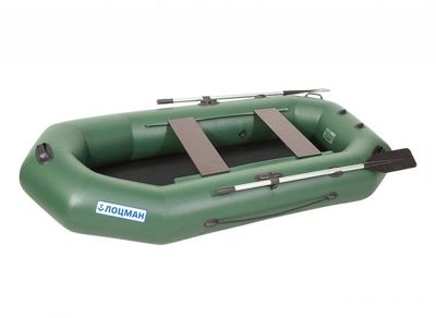 купить Гребная лодка ПВХ ЛОЦМАН Профи С280М в Москве - фото 