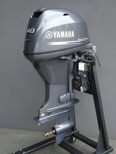 купить 4х-тактный лодочный мотор YAMAHA F40FETL Б/У в Москве - фото 