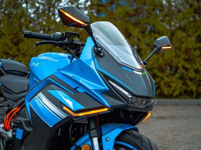 купить Электромотоцикл SE Lietuo в Москве - фото 