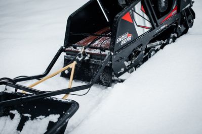 купить Мотобуксировщик SHARMAX S500 1450 HP18 Ultra (2024) в Москве - фото 