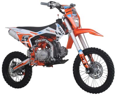 купить Мотоцикл REGULMOTO Five EA (полуавтомат КПП) PITBIKE в Москве - фото 