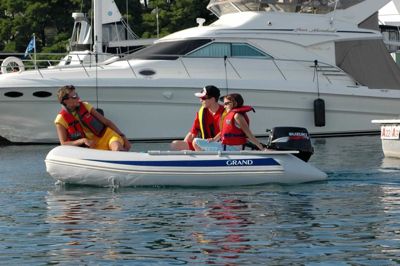 купить Лодка РИБ GRAND SILVER LINE S330 в Москве - фото 