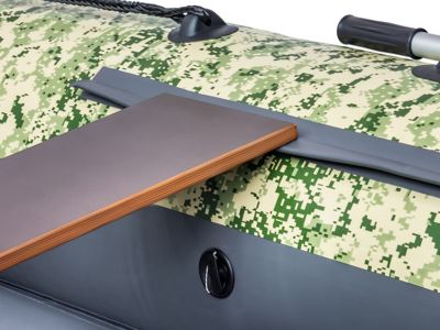 купить Лодка ПВХ STORMLINE Air Expedition 400 в Москве - фото 