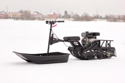 купить Мотобуксировщик IRBIS Мухтар 7 Мини в Москве - фото 