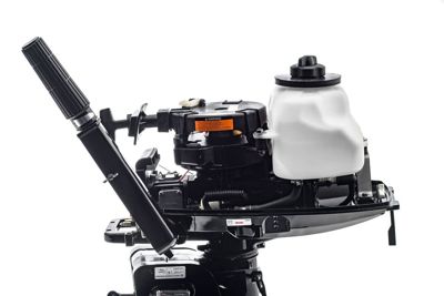 купить 2х-тактный лодочный мотор MAGNUM PRO SM5HS в Москве - фото 