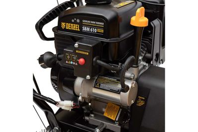 купить Снегоуборщик DENZEL SBM 610S PRO в Москве - фото 