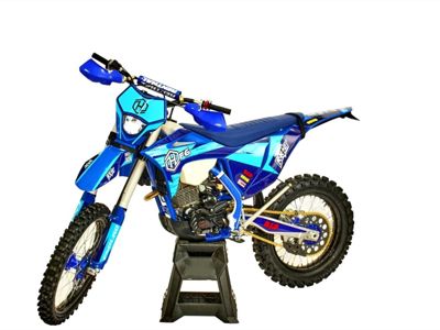 купить Мотоцикл кроссовый эндуро HASKY F6 300 GAS 21/18 в Москве - фото 