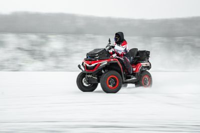 купить Квадроцикл SHARMAX Force 1100 с ПСМ в Москве - фото 