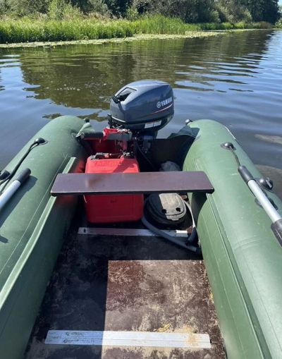 купить Мотор Yamaha 9.9gmhs в Москве - фото 