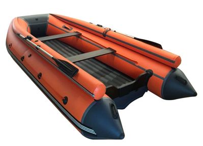 купить Лодка ПВХ ORCA 360 НД с фальшбортом в Москве - фото 