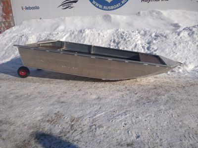купить Алюминиевая лодка РУСБОТ30 в Москве - фото 