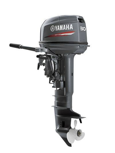 купить 2х-тактный лодочный мотор YAMAHA 30HMHS в Москве - фото 