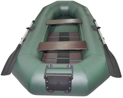 купить Гребная лодка ПВХ МУССОН Н-270 РС ТР в Москве - фото 