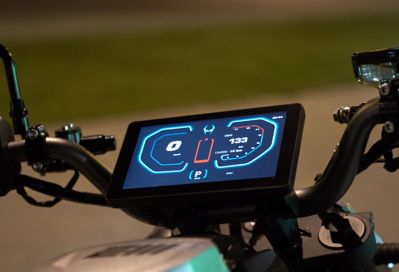 купить Электромотоцикл SENKE SK8000D в Москве - фото 