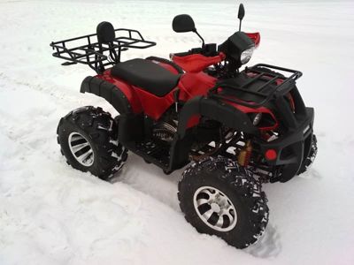 купить Квадроцикл ROCKOT Hammer 200 Lux в Москве - фото 