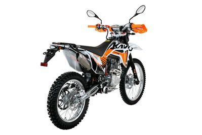 купить Мотоцикл кроссовый эндуро KAYO T2 250 PR 2023 в Москве - фото 