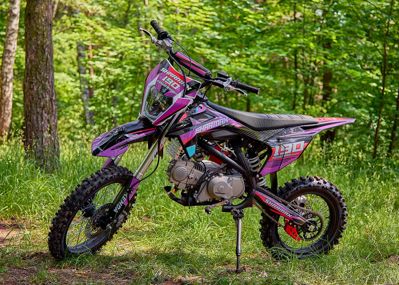 купить Мотоцикл питбайк SHARMAX MOTORS PowerMax 190 MIAMI в Москве - фото 