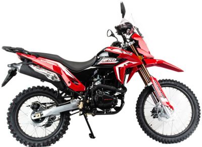 Мотоцикл MOTOLAND GL250 (172FMM-5/PR250) ТУРЭНДУРО в Москве