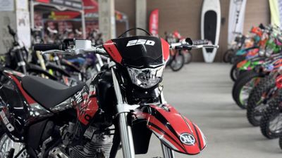 купить Мотоцикл JHL MX250 ENDURO в Москве - фото 