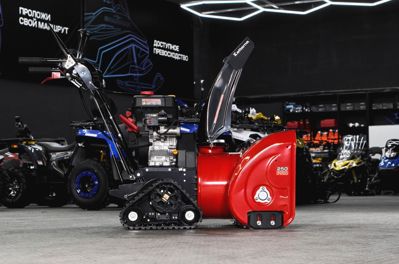 купить Снегоуборщик KETTAMA 250 Pro в Москве - фото 