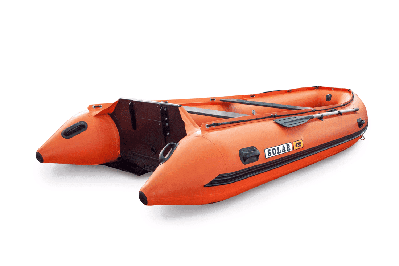 купить Лодка ПВХ SOLAR-430 SUPER Jet Tunnel в Москве - фото 