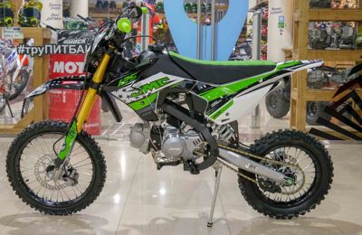 купить Мотоцикл JMC 125 MXE V3.0 17/14 PITBIKE в Москве - фото 