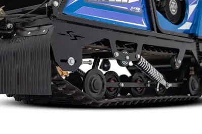 купить Мотобуксировщик SHARMAX S500 с двигателем Yamaha MX 300 (2024) в Москве - фото 