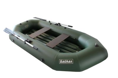 купить Гребная лодка ПВХ БАЙКАЛ 280 в Москве - фото 