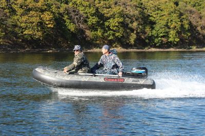 купить Лодка РИБ СИМА 330 в Москве - фото 