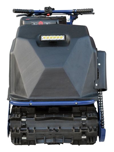 купить Мотобуксировщик БАРС Следопыт FDS. RDS 15 л.с. в Москве - фото 