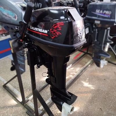 купить 2х-тактный лодочный мотор GOLFSTREAM T 9.9 BMS Б/У в Москве - фото 