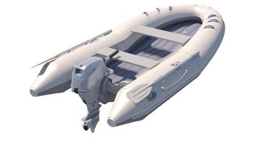 купить Лодка ПВХ BADGER Air Line 420 2017 (НДНД) в Москве - фото 