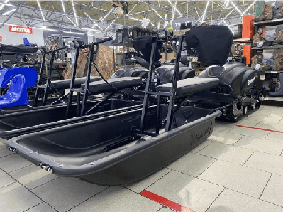 купить Мотобуксировщик ТОФАЛАР 500 с модулем толкач Б/У в Москве - фото 