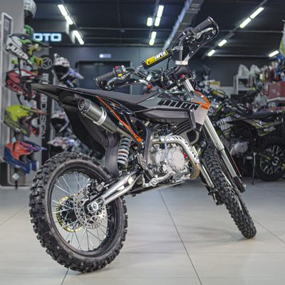 купить Мотоцикл PITONMOTO PX7 140EM 19/16 PITBIKE в Москве - фото 