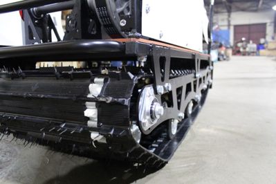 купить Мотобуксировщик БТС Стандарт ПРО 15 л.с. в Москве - фото 