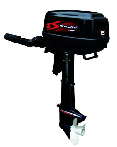 купить 2х-тактный лодочный мотор ZONGSHEN T6BMS в Москве - фото 