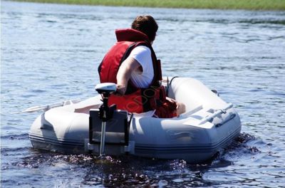 купить Лодка ПВХ BADGER Lake Line 235 в Москве - фото 