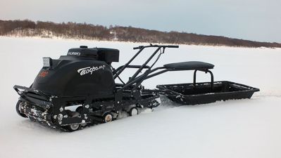 купить Мотобуксировщик ТОФАЛАР 500 Тягач-Толкач в Москве - фото 