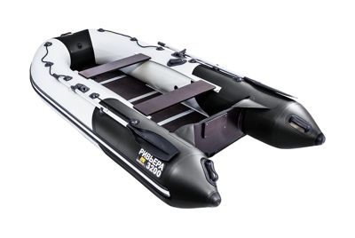 купить Лодка ПВХ РИВЬЕРА 3200 СК Компакт в Москве - фото 