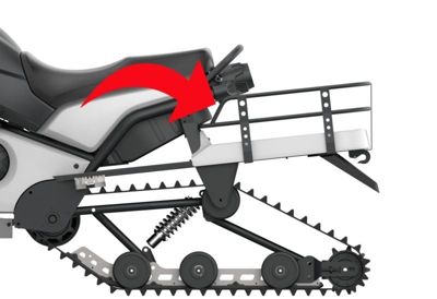купить Снегоход WELS 200RS в Москве - фото 