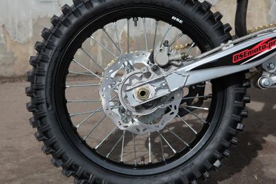 купить Мотоцикл кроссовый эндуро BSE Z5 4.0 в Москве - фото 