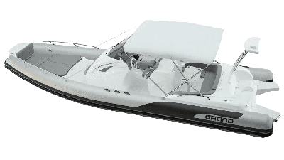 купить Лодка РИБ GRAND GOLDEN LINE G850 в Москве - фото 