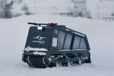 купить Мотобуксировщик SHARMAX SER650 1450 HP18 Ultra(С электростартером И реверсом) в Москве - фото 