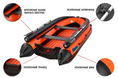 купить Лодка ПВХ STORMLINE Air Sea King 360 (2024) в Москве - фото 
