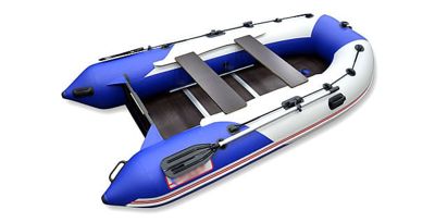 купить Лодка ПВХ ХАНТЕР Стелс 255 в Москве - фото 