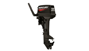2х-тактный лодочный мотор MERCURY ME 9.9 MH 169CC LIGHT в Москве
